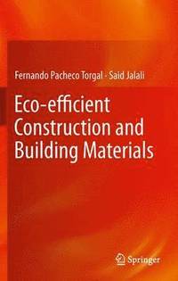 bokomslag Eco-efficient Construction and Building Materials