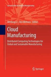 bokomslag Cloud Manufacturing