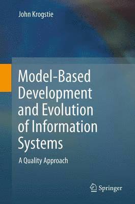bokomslag Model-Based Development and Evolution of Information Systems