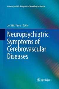 bokomslag Neuropsychiatric Symptoms of Cerebrovascular Diseases