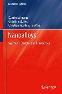 bokomslag Nanoalloys