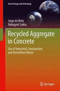 bokomslag Recycled Aggregate in Concrete
