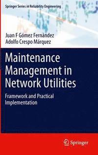 bokomslag Maintenance Management in Network Utilities