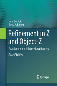 bokomslag Refinement in Z and Object-Z