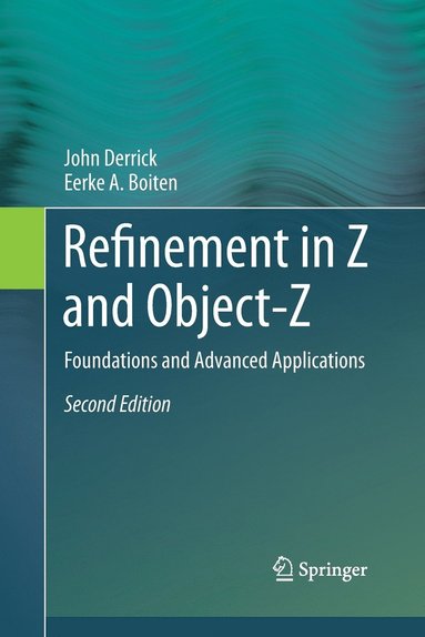 bokomslag Refinement in Z and Object-Z
