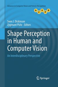 bokomslag Shape Perception in Human and Computer Vision