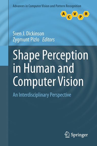 Sven J. Dickinson, Zygmunt Pizlo - Shape Perception in Human and Computer Vision, Häftad