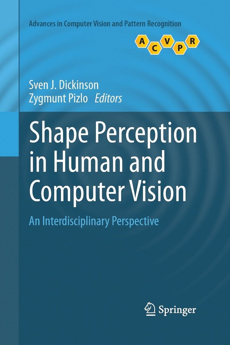 Shape Perception in Human and Computer Vision 1