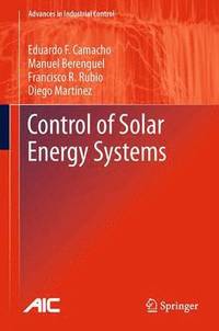 bokomslag Control of Solar Energy Systems