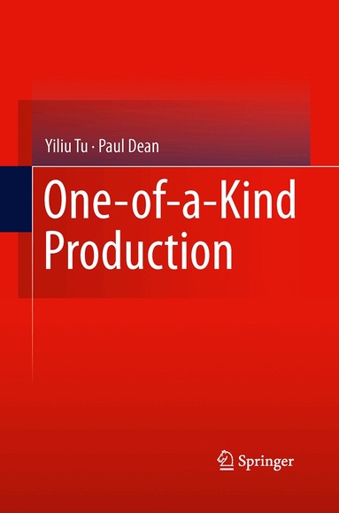 Yiliu Tu, Paul Dean - One-of-a-Kind Production, Häftad