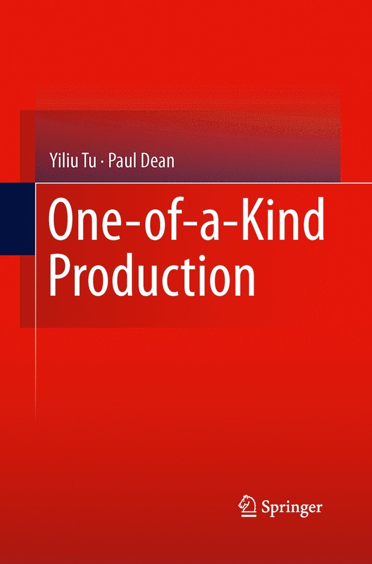 Yiliu Tu, Paul Dean - One-of-a-Kind Production, Häftad