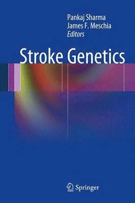 bokomslag Stroke Genetics