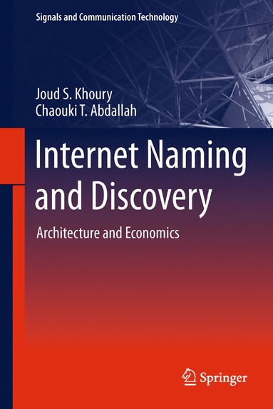 bokomslag Internet Naming and Discovery