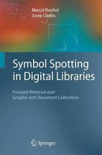 bokomslag Symbol Spotting in Digital Libraries