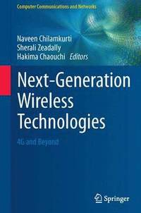 bokomslag Next-Generation Wireless Technologies