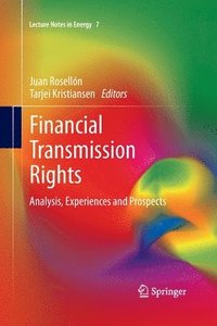 bokomslag Financial Transmission Rights