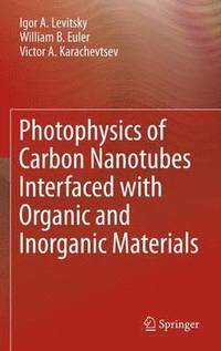 bokomslag Photophysics of Carbon Nanotubes Interfaced with Organic and Inorganic Materials