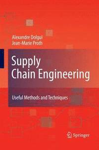 bokomslag Supply Chain Engineering