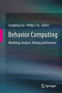 bokomslag Behavior Computing