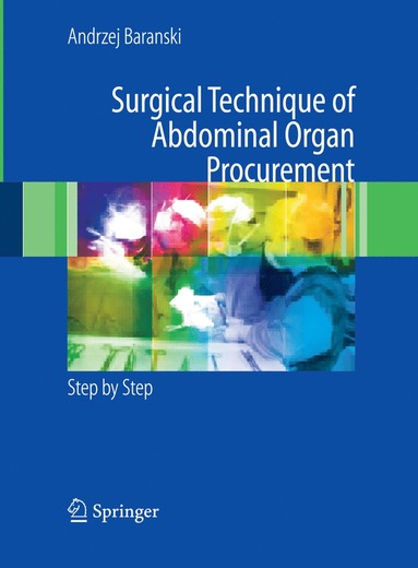 bokomslag Surgical Technique of the Abdominal Organ Procurement