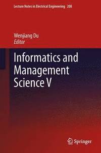 bokomslag Informatics and Management Science V