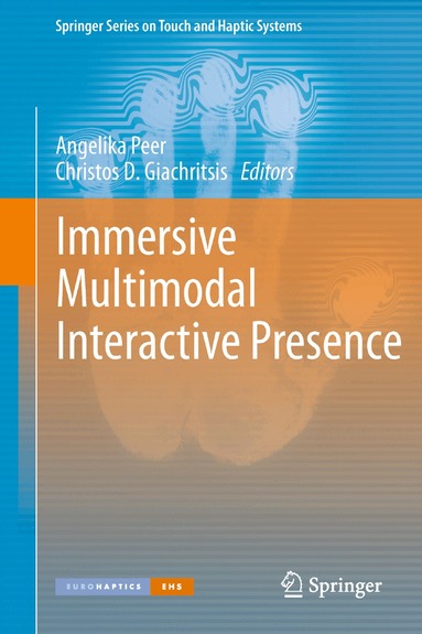 Angelika Peer, Christos D. Giachritsis - Immersive Multimodal Interactive Presence, Häftad