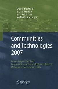 bokomslag Communities and Technologies 2007
