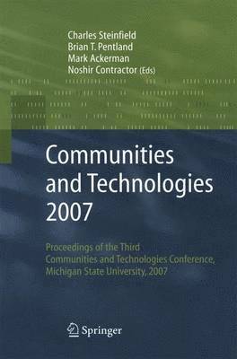 bokomslag Communities and Technologies 2007