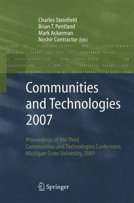 Communities and Technologies 2007 1