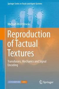 bokomslag Reproduction of Tactual Textures