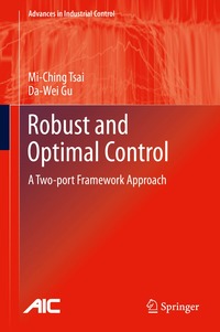 bokomslag Robust and Optimal Control