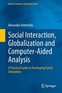 bokomslag Social Interaction, Globalization and Computer-Aided Analysis