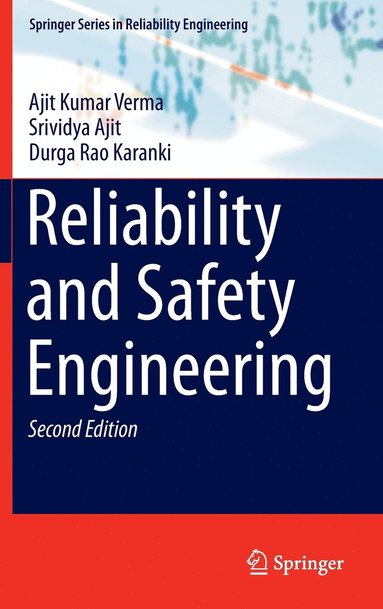 bokomslag Reliability and Safety Engineering