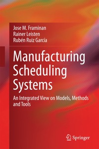 bokomslag Manufacturing Scheduling Systems