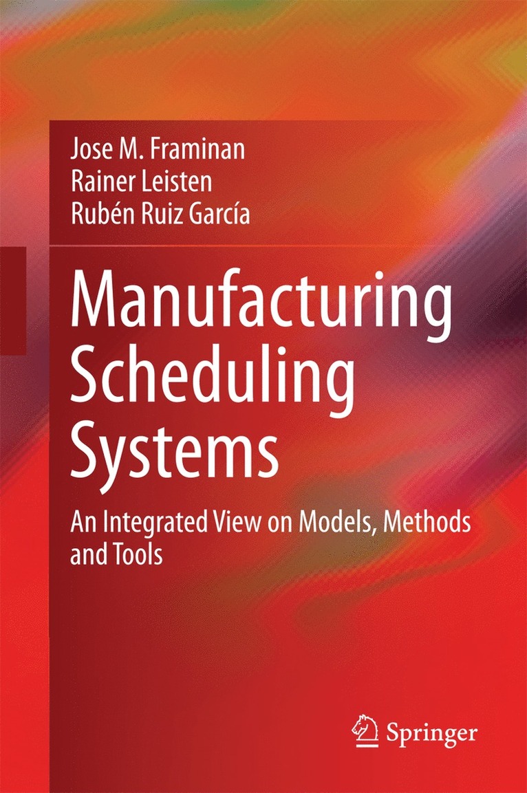 Manufacturing Scheduling Systems