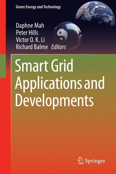 bokomslag Smart Grid Applications and Developments