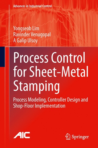 bokomslag Process Control for Sheet-Metal Stamping