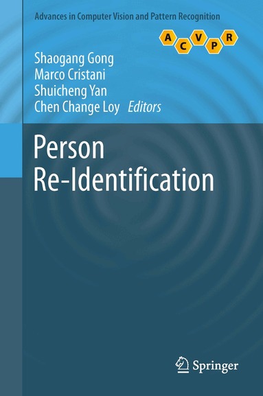 Shaogang Gong, Marco Cristani, Shuicheng Yan, Chen Change Loy - Person Re-Identification, Inbunden