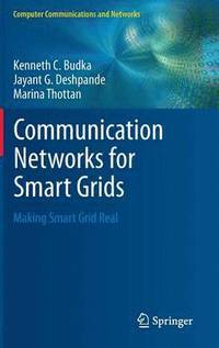 bokomslag Communication Networks for Smart Grids