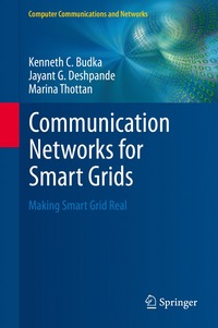 bokomslag Communication Networks for Smart Grids