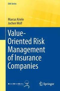 bokomslag Value-Oriented Risk Management of Insurance Companies