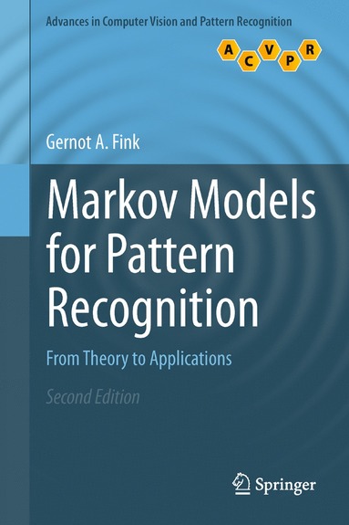 bokomslag Markov Models for Pattern Recognition