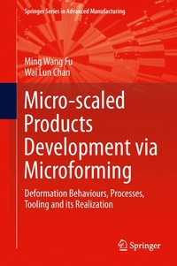 bokomslag Micro-scaled Products Development via Microforming