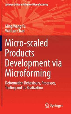 bokomslag Micro-scaled Products Development via Microforming