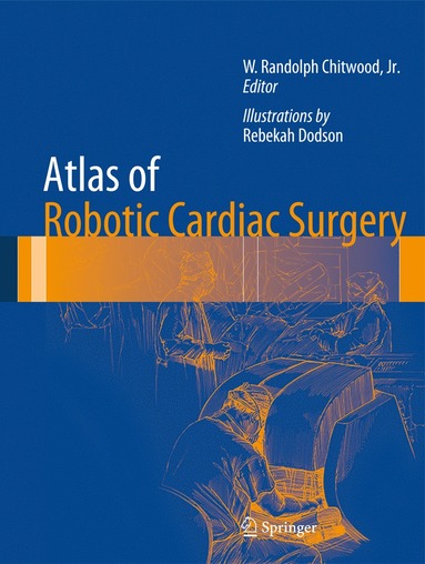 bokomslag Atlas of Robotic Cardiac Surgery