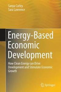 bokomslag Energy-Based Economic Development