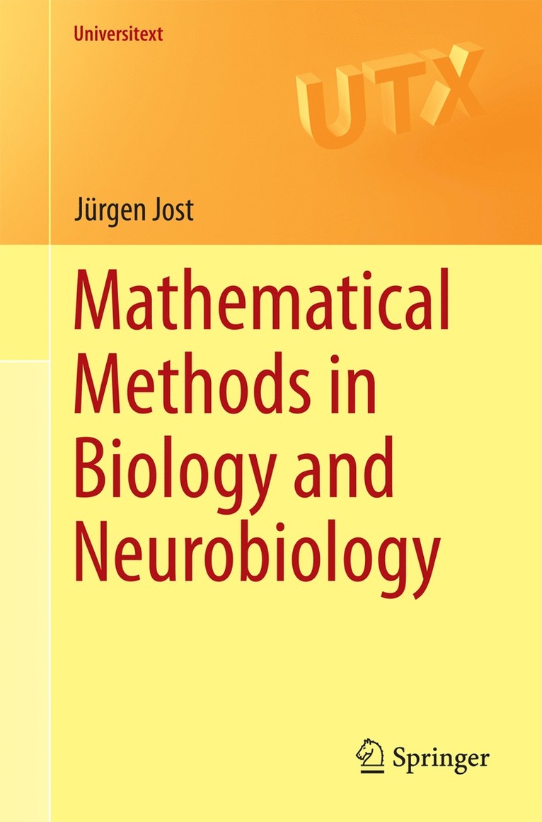 Mathematical Methods in Biology and Neurobiology 1