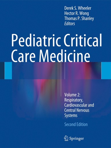 bokomslag Pediatric Critical Care Medicine