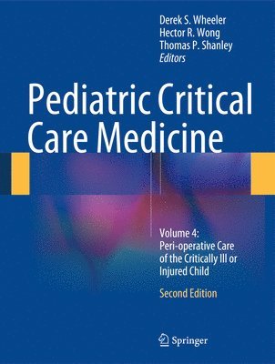 bokomslag Pediatric Critical Care Medicine