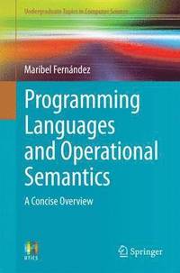 bokomslag Programming Languages and Operational Semantics